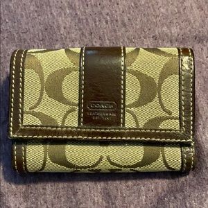 Coach wallet
